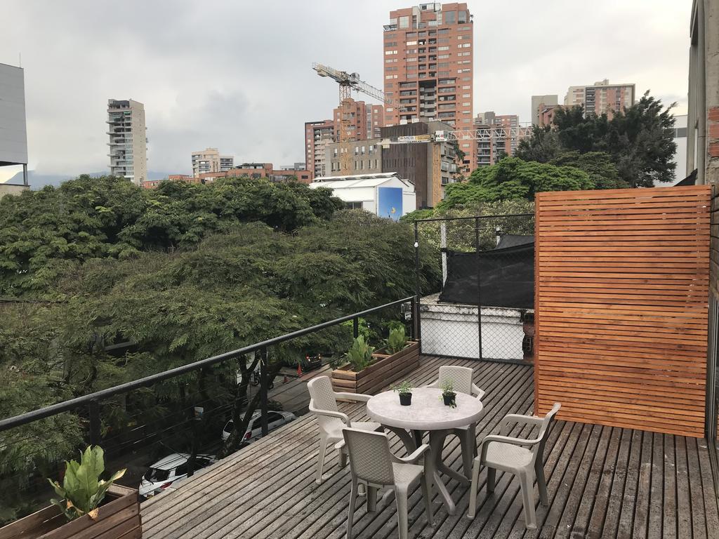 Two Br Apartment Lleras メデジン エクステリア 写真