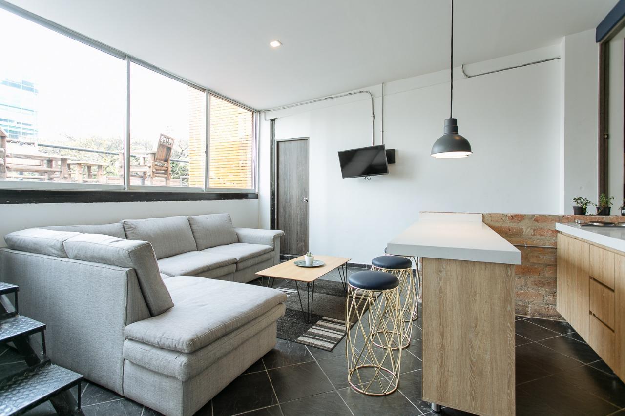 Two Br Apartment Lleras メデジン エクステリア 写真